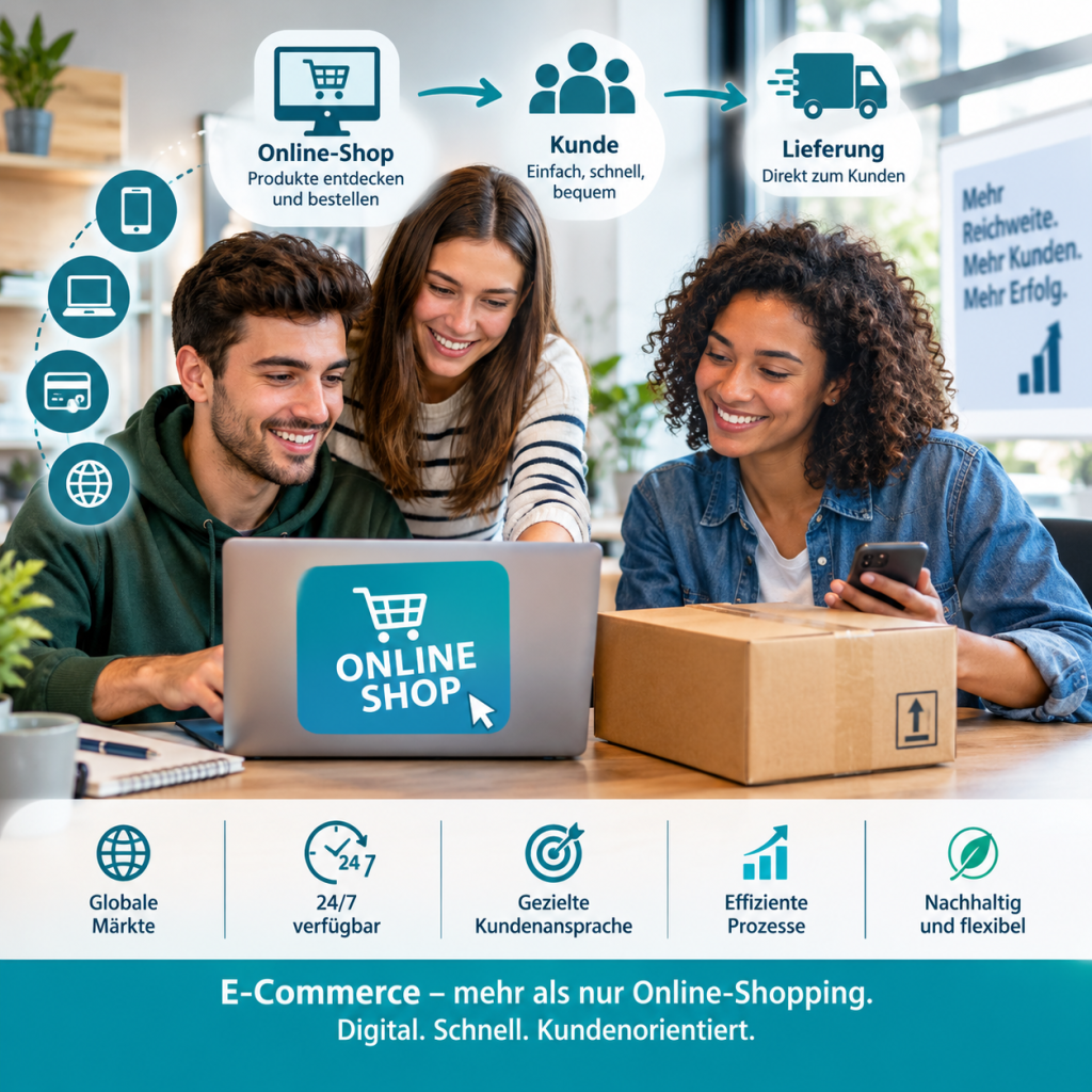 Kaufleute im E-Commerce