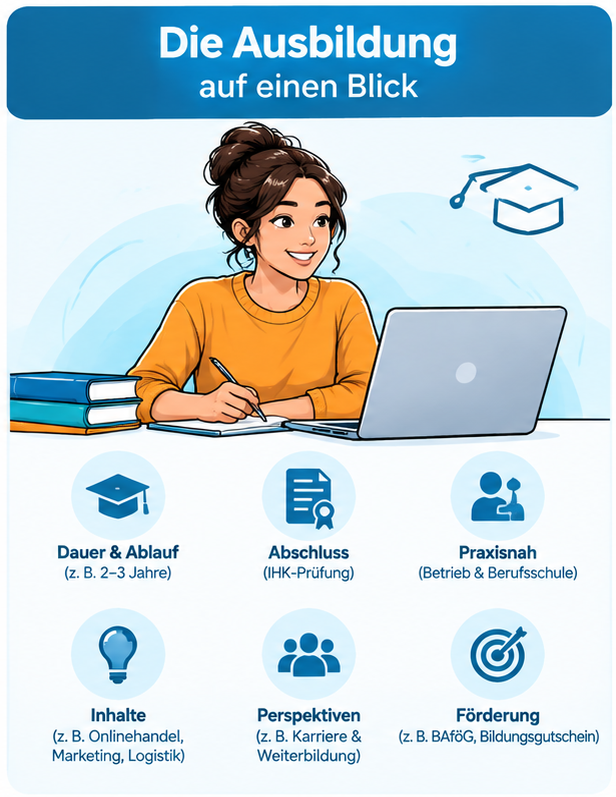 Kaufmann im E-Commerce Ausbildung